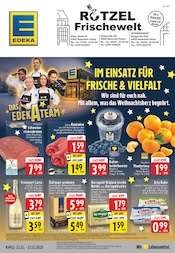 Aktueller EDEKA Supermarkt Prospekt in Remscheid und Umgebung, "Aktuelle Angebote" mit 26 Seiten, 22.12.2025 - 27.12.2025