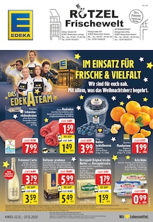 Aktueller EDEKA Prospekt "Aktuelle Angebote" Seite 1 von 26 Seiten