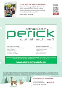 Bier im PERICK ORTHOPÄDIE Klinikwerkstatt im Paulinenkrankenhaus Prospekt "Schenken Sie Gesundheit!" mit 6 Seiten (Nordhorn)