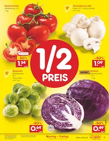 Tomaten im aktuellen Netto Marken-Discount Prospekt (Saarbrücken) Tomaten im Netto Marken-Discount Prospekt "Aktuelle Angebote" mit 65 Seiten (Saarbrücken)