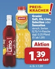Saft von Granini im aktuellen combi Prospekt
