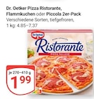 GLOBUS - Pizza Ristorante Angebot im Prospekt Pizza Ristorante bei GLOBUS im Prospekt "" für 1,99 €