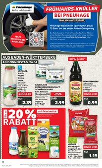 Bratwurst im Kaufland Prospekt "KNÜLLER" mit 50 Seiten (Heidelberg)