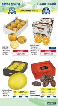 Datteln im aktuellen METRO Prospekt (Düsseldorf) Datteln im METRO Prospekt "Wochenangebote SCO + Charity + Markets" mit 29 Seiten (Düsseldorf)