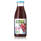 Pur jus de grenade bio 1 L - VITAMONT en promo chez Botanic Pur jus de grenade bio 1 L - VITAMONT dans le catalogue Botanic
