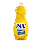 Liquide vaisselle - PAIC MULTI ACTION - Carrefour à Fontenay-sous-Bois Liquide vaisselle - PAIC MULTI ACTION en promo chez Carrefour Fontenay-sous-Bois à 2,29 €