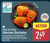 Hähnchen-Oberkeulen von Meine Metzgerei im aktuellen ALDI Nord Prospekt für 2,49 €