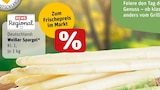 Weißer Spargel von REWE Regional bei REWE im Angebot Weißer Spargel von REWE Regional im aktuellen REWE Prospekt