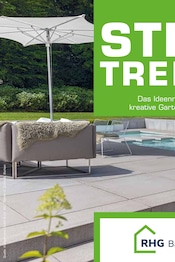 Aktueller RHG Baucentrum Bad Schlema Prospekt "STEINTRENDS 2025" mit 292 Seiten