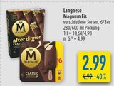 Magnum Eis Angebote von Langnese bei diska Weiden für 2,99 €