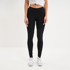 Legging taille haute noir femme à La Halle dans Itteville
