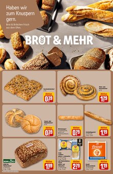 Brot im REWE Prospekt "Dein Markt" mit 38 Seiten (Ingolstadt)