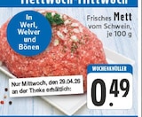 EDEKA Welver Prospekt mit  im Angebot für 0,49 €