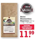Dolce Diamantina Espresso im Angebot bei E center in Heidelberg Dolce Diamantina Espresso Angebote von Check-in Kaffeerösterei bei E center Heidelberg für 11,99 €