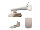 OneTurn GC213/10 - 45g/Min Dauerdampf, 200ml Wasserbehälter mit StyleMat & Dock, 2-in-1 Bügeleisen Steamer (1800 Watt, SteamGlide Plus) im MediaMarkt Saturn Prospekt OneTurn GC213/10 - 45g/Min Dauerdampf, 200ml Wasserbehälter mit StyleMat & Dock, 2-in-1 Bügeleisen Steamer (1800 Watt, SteamGlide Plus) von PHILIPS im aktuellen MediaMarkt Saturn Prospekt für 149,99 €