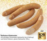 Aktuelle Mettwurst Angebote bei E center in Freiburg (Breisgau) Aktuelles Delikatess Käseknacker Angebot bei E center in Freiburg (Breisgau) ab 1,29 €