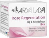 Gesichtspflege im VITALIA Reformhaus Prospekt REGENERATION ROSE TAG- & NACHTPFLEGE RICH von ARYA LAYA im aktuellen VITALIA Reformhaus Prospekt für 29,99 €