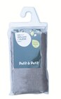 DRAP HOUSSE / ALÈSE 2-EN-1 - Petit à Petit à 7,65 € dans le catalogue Aubert