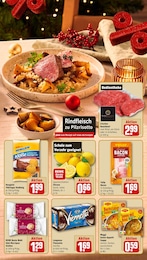 Rindfleisch Angebot im aktuellen REWE Prospekt auf Seite 3