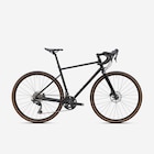 Aktuelle Fahrrad Angebote bei Decathlon in Nürnberg Aktuelles Gravelbike 28 Zoll GRVL AF Shimano GRX Schwarz Angebot bei Decathlon in Nürnberg ab 1.699,00 €
