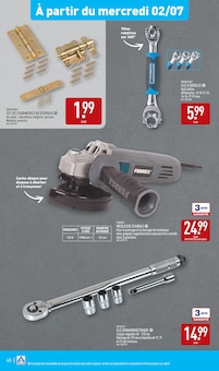 Promo Douille dans le catalogue Aldi du moment à la page 40