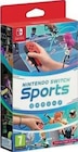 Jeu Nintendo Switch Sports - Nintendo en promo chez Cora Reims à 36,99 €