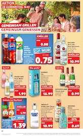 Gin im Kaufland Prospekt in Leverkusen Aktueller Kaufland Prospekt mit Gin, "Aktuelle Angebote", Seite 10