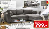 Ecksofa Madelyn mit Funktion im Angebot bei porta Möbel in Bielefeld Ecksofa Madelyn mit Funktion Angebote bei porta Möbel Bielefeld für 799,00 €