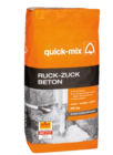 Ruck-Zuck Beton im Angebot bei OBI in Erfurt Ruck-Zuck Beton Angebote von quick-mix bei OBI Erfurt für 8,69 €