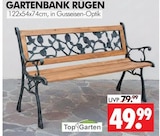 Gartenbank Rügen im Angebot bei Wreesmann in Aurich Gartenbank Rügen Angebote von Top Garten bei Wreesmann Aurich für 49,99 €