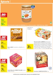 Prix et réduction Biscuit dans le prospectus Carrefour en cours Offre Biscuit dans le catalogue Carrefour du moment à la page 51
