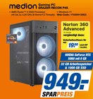 Gaming PC ERAZER RECON P45 im Angebot bei expert in Bornheim Gaming PC ERAZER RECON P45 Angebote von Medion bei expert Bornheim für 949,00 €