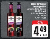 Aktuelles Fruchtiger Likör Angebot bei E center in Chemnitz ab 4,49 €