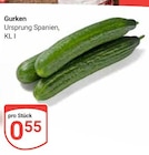 GLOBUS - Gurken Angebot im Prospekt Gurken bei GLOBUS im Prospekt "" für 0,55 €