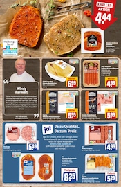 Aktueller REWE Prospekt mit Fast Food, "Dein Markt", Seite 8