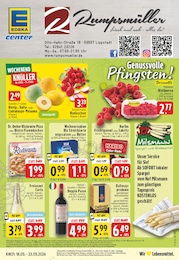 EDEKA Prospekt für Lippstadt mit 30 Seiten EDEKA Prospekt für Lippstadt: "Aktuelle Angebote", 30 Seiten, 18.05.2026 - 23.05.2026