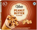 6 cônes saveur beurre de cacahuète - GELATELLI - Lidl à Calais 6 cônes saveur beurre de cacahuète - GELATELLI en promo chez Lidl Calais à 3,29 €