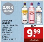 Aktuelle Gin Angebote bei Getränke Quelle WVG in Magdeburg Aktuelles Dry Gin Angebot bei Getränke Quelle WVG in Magdeburg ab 9,99 €