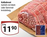 Kalbsbrust im Angebot bei GLOBUS in Wolfenbüttel Kalbsbrust Angebote bei GLOBUS Wolfenbüttel für 11,90 €