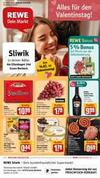 REWE Prospekt "Dein Markt" für Essen, 33 Seiten, 10.02.2025 - 15.02.2025