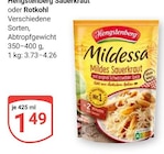 Mildessa Sauerkraut Angebote von Hengstenberg bei GLOBUS Kempen für 1,49 €
