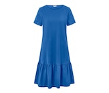 Tchibo Gaggenau - Jerseykleid mit Volant, kobaltblau Angebot im Prospekt Jerseykleid mit Volant, kobaltblau bei Tchibo im Gaggenau Prospekt für 14,99 €