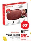 Bouillote électrique velvet - TERRAILLON dans le catalogue Super U