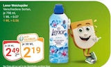 Weichspüler im Angebot bei GLOBUS in Neubrandenburg Weichspüler Angebote von Lenor bei GLOBUS Neubrandenburg für 2,19 €