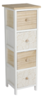 La commode "Seaside" en promo chez Bazarland La commode "Seaside" dans le catalogue Bazarland