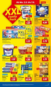 Milch im aktuellen Lidl Prospekt (Kassel) Milch im Lidl Prospekt "LIDL LOHNT SICH" mit 70 Seiten (Kassel)