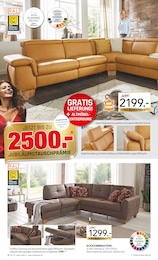 Ecksofa Angebot im aktuellen Multipolster Prospekt auf Seite 6