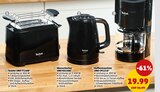 Toaster UNO TT1408, Wasserkocher UNO KO1508 oder Kaffeemaschine UNO CM1218 von Tefal im aktuellen Penny Prospekt für 19,99 €