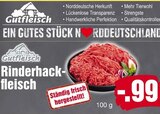 Rinderhackfleisch bei EDEKA Frischemarkt im Prospekt "" für 0,99 €