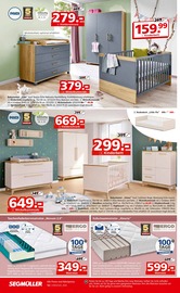 Kinderbett im Segmüller Prospekt in Heidelberg Aktueller Segmüller Prospekt mit Kinderbett, "Segmüller Highlight Angebote", Seite 20